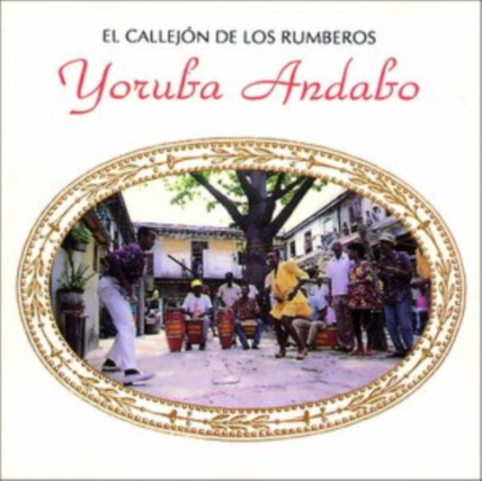 Yoruba Andabo El Callejón De Los Rumberos CD Yoruba Andabo El Callejón De Los Rumberos CD