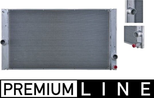 MAHLE CR 779 000P Radiator, motorkjøling