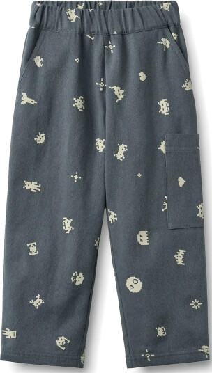Wheat Trousers Walder Blue 98