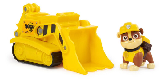 Paw Patrol Basic Vehicle Bulldozer Rubble 20107854