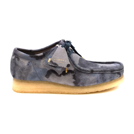 Clarks Dame Sko Blå 36 EU