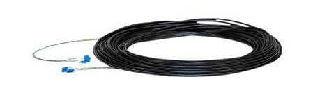Ubiquiti 61 m LC Enkeltmodus Fiberoptisk Nettverkskabel - Svart