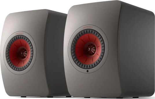 KEF LS50 Wireless II Titanium Grey KEF LS50 Wireless II Titanium Grey