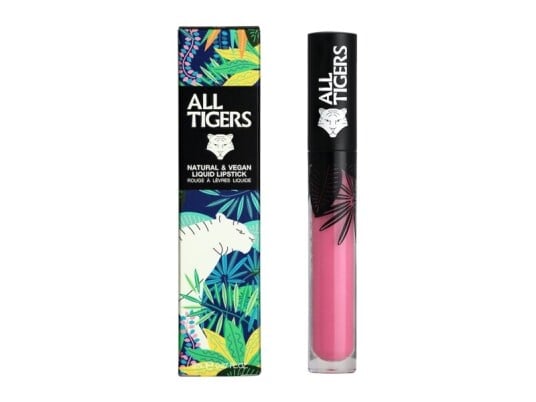 All Tigers Natural   Vegan Liquid Lipstick 792 Escape The Ordinary 8Ml