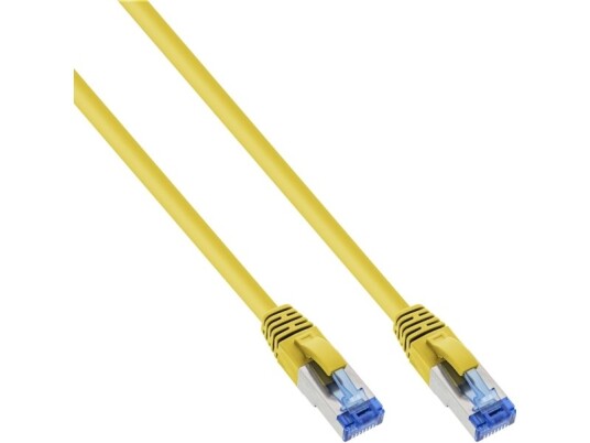 Inline 76833Y 0,3 M Cat6a S/Ftp S-Stp Rj-45 Rj-45