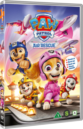 Paw Patrol: Air Rescues DVD