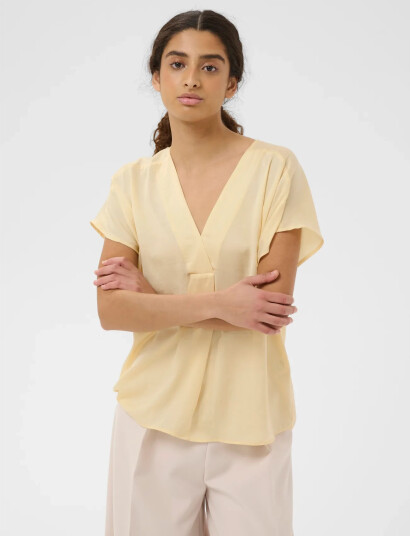 InWear Rindaiw Top Yellow 44
