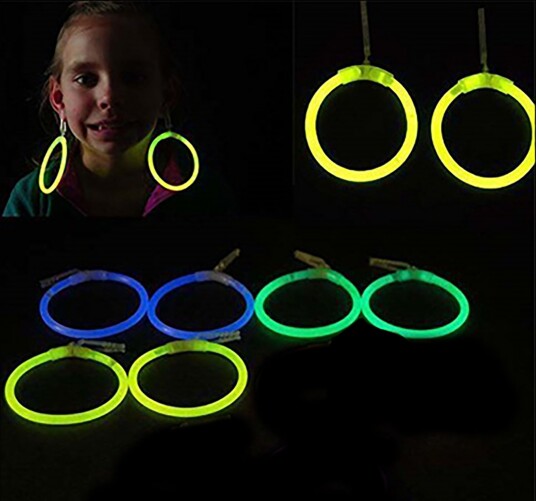 Catsson Glow Earrings Blå PK02796