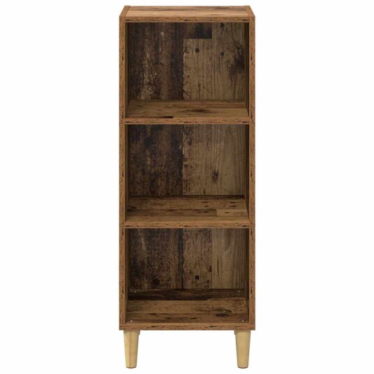 Serviesskap Gammelt tre 34,5 x 32,5 x 90 cm Konstruert tre Serviesskap Gammelt tre 34,5 x 32,5 x 90 cm Konstruert tre