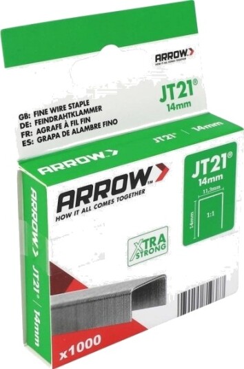 Arrow Arrow Tool Group Fine Trådkramper 819387 1000 Stk