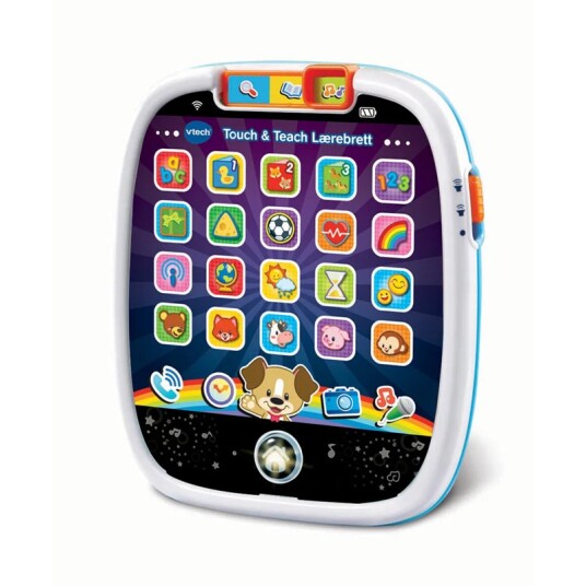 Vtech Touch & Teach Lærebrett m/ 100+ lyder og fraser fra 1 år
