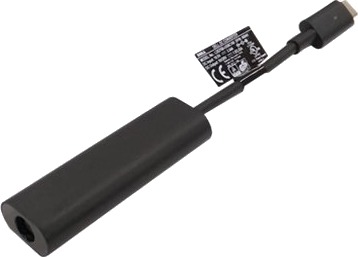 Dell Strømadapter Dc Jakk 7,4 Mm Hunn Til Usb C Hann 5 / 20 V Med 1 Års Advanced Exchange Service
