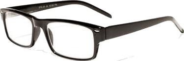 Prestige lesebrille klassisk sort styrke +3.00 1 stk