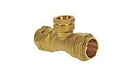 Isiflo 63x40 mm t-rør m/Red. Type 130