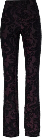 Etro Dame Bukser Rød S,
