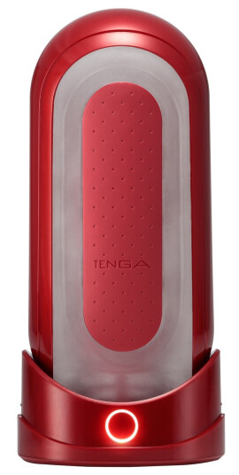 Tenga Flip Zero Red Warmer Sett     - Rød