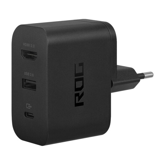 Asus ROG Gaming 65W USB-C ladedokk (2m kabel) Asus ROG Gaming 65W USB-C ladedokk (2m kabel)