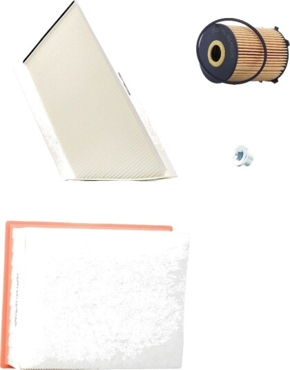 Filtersett RIDEX 4055F5105