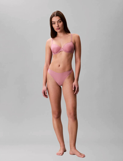 Calvin Klein Lightly Lined Demi Pink C x 70 Calvin Klein Lightly Lined Demi Pink C x 70