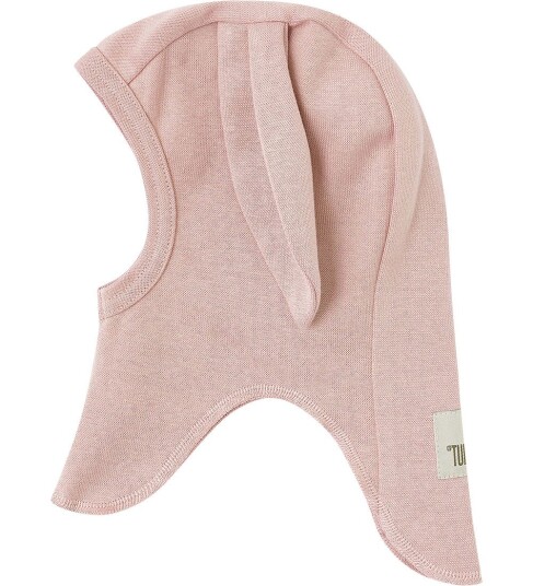 Huttelihut Balaclava Ears Cotton Rib Pink 44\3 6M Huttelihut Balaclava Ears Cotton Rib Pink 44\3 6M