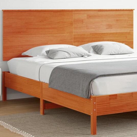 Hodegavl voksbrun 180 cm heltre furu 8721012362178
