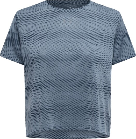 Under Armour Ua Velociti Shortsleeve Blue XL