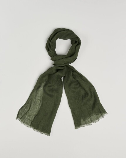 Polo Ralph Lauren Linen Scarf Supply Olive Polo Ralph Lauren Linen Scarf Supply Olive