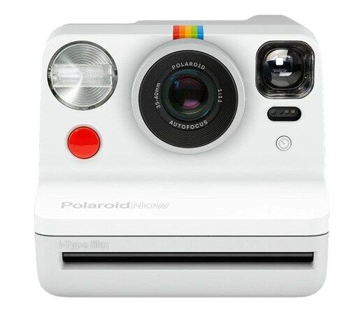Polaroid Everything Box Instant camera 600-type / i-Type white