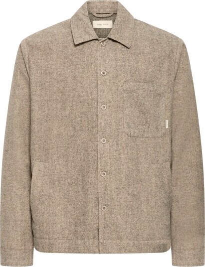 Blend Bheljas Overshirt Beige M