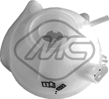 Utjevningsbeholder kjølemiddel Metalcaucho 03988