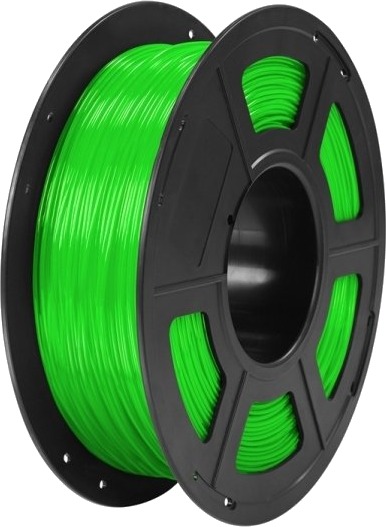 Anycubic Tpu Filament (Transparent Grønn) 1 Kg