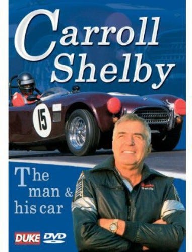 Carroll Shelby DVD Carroll Shelby DVD