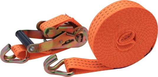 1852 Jekkestropp m/dobbel J krok   50 mm   6 m   5000 kg