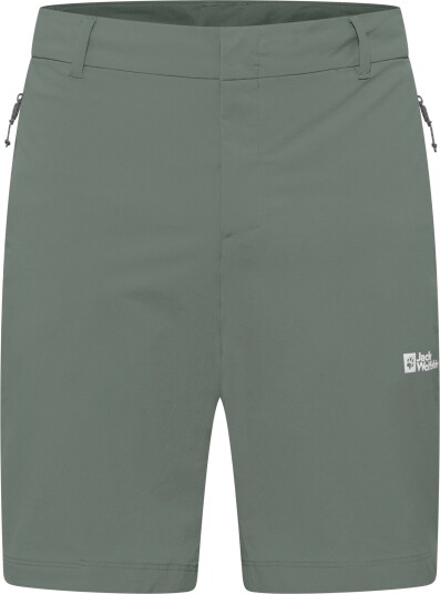 Jack Wolfskin Men's Hikeout Shorts Slate Green 50