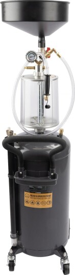 PELA 546279 Oljesug Med Oppsamler, 80 l