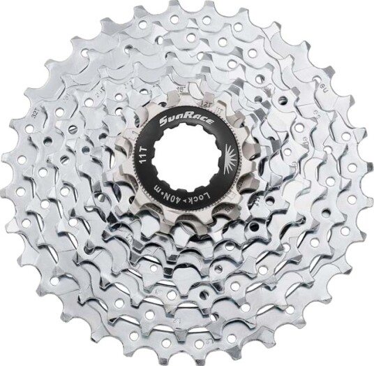 Sunrace Csm96 9-Delt 11-32t Kassett