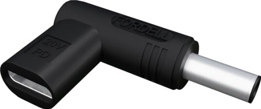 Usb-Adapter Blow 76-096# Usb-C Til Dc-In Svart