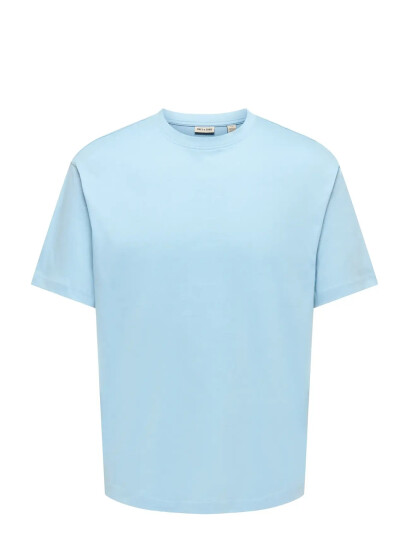 ONLY & SONS Onsfred Life Rlx Ss Tee Noos Blue S