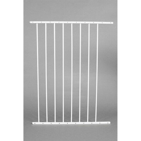 Carlson Maxi Gate Forlengelpakk Extra Tall 61 cm Hvit