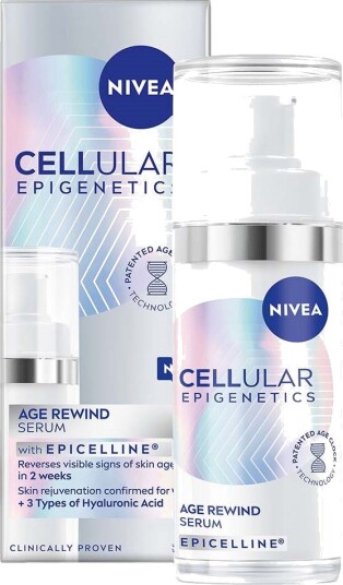 NIVEA Cellular Epigenetics Ansiktsserum 30ml med Epicelline og Hyaluronsyre