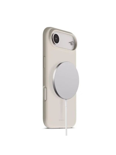 CRONG Color Cover Magnetic   MagSafe iPhone Air Case Stone Beige