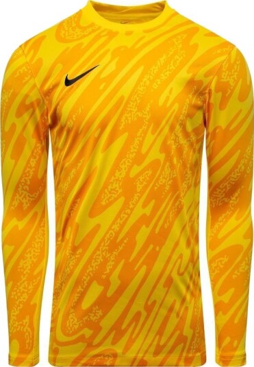 Nike Keeperdrakt Dri-fit Gardien V L/S Tour Yellow/gulL/Svart M