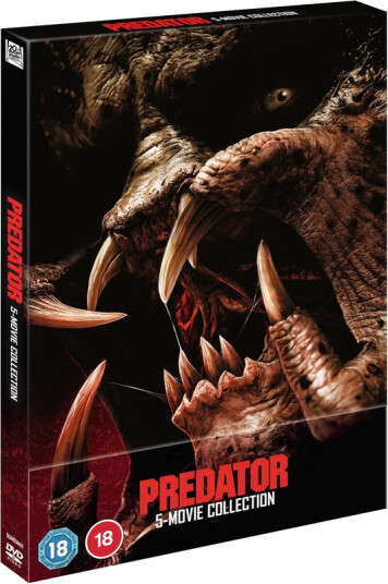 Predator 5Movie Collection DVD