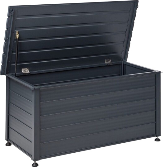 Låda Beliani Campalto Brun 123x60x60 cm Grey