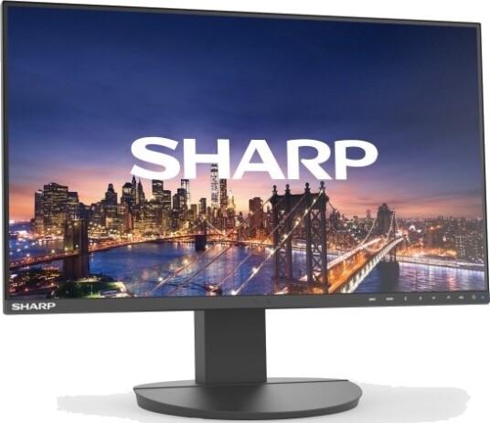 Sharp MultiSync EA241F 24" FHD Sort