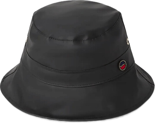 BUSNEL Brianna Rain Bucket Hat - Black - L