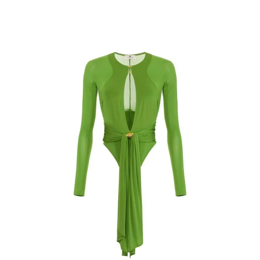 Elisabetta Franchi Dame Topper Grønn XL, Elisabetta Franchi Dame Topper Grønn XL,