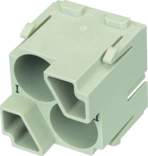 Harting Modul For Stiftkontakter 09 14 002 3001