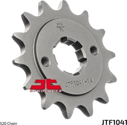 JTSPROCKETS JTF1041.15 Kjededrev