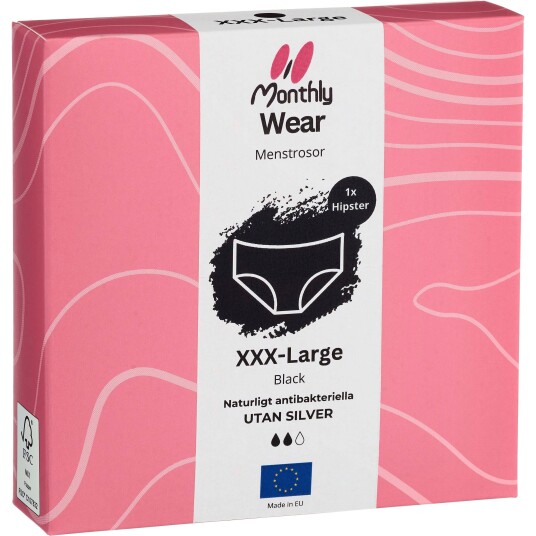 Monthlycup Wear Hipster XXXL Monthlycup Wear Hipster XXXL